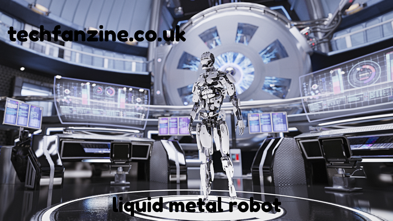 Liquid Metal Robot: The Future of Shape-Shifting Machines