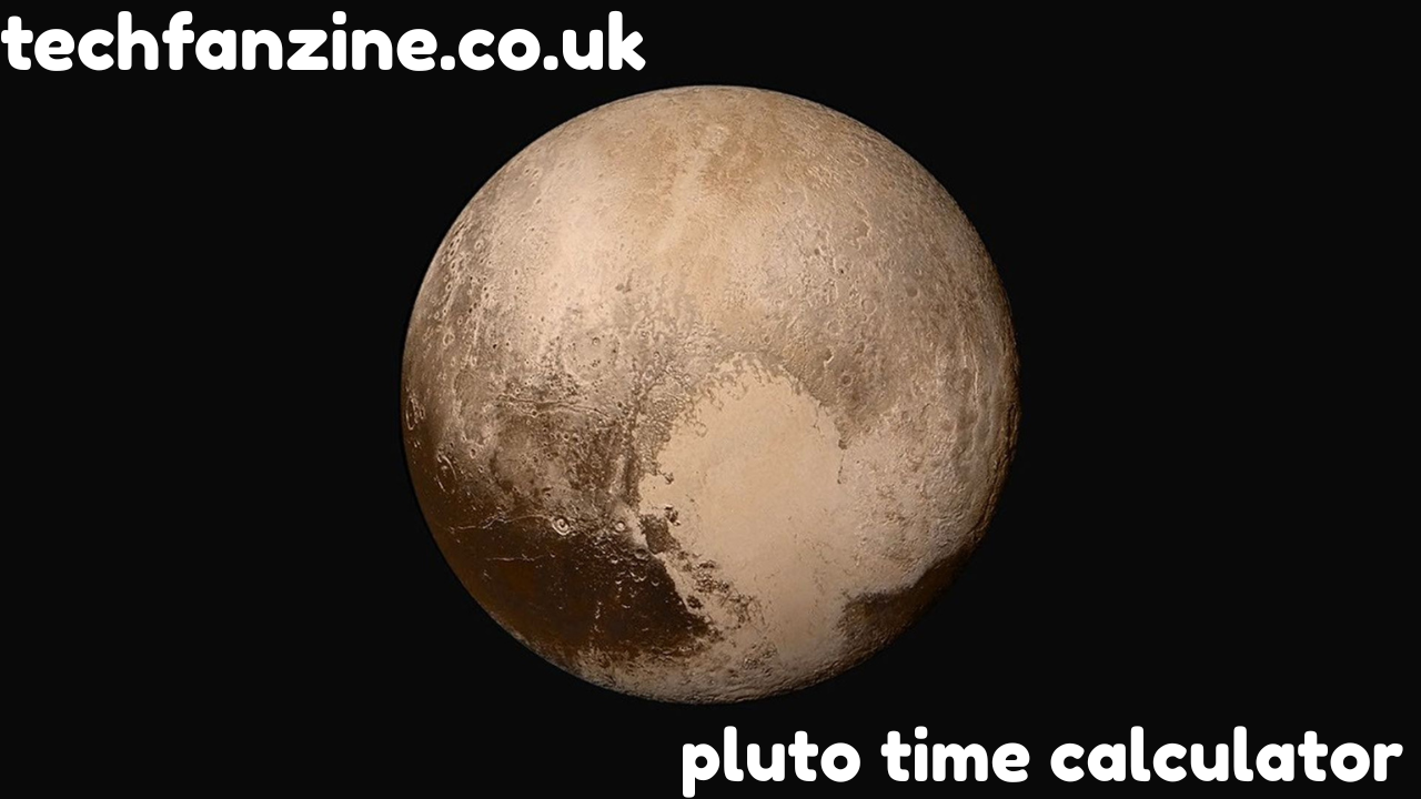 Pluto Time Calculator: Discovering Your Cosmic Rhythm