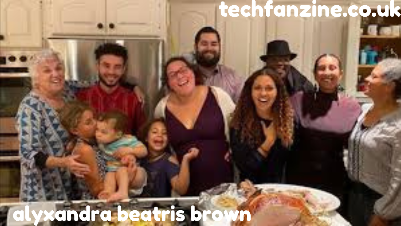 Alyxandra Beatris Brown ?? Daughter of Tyne Daly and Georg Stanford Brown