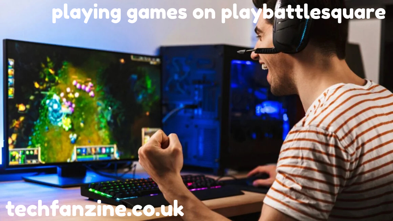 Playing Games on PlayBattleSquare: A Complete Guide for Gamers