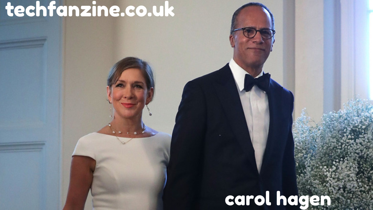 Carol Hagen, ?? | Carol Hagen Age, Family, Net Worth & Lester Holt Wife