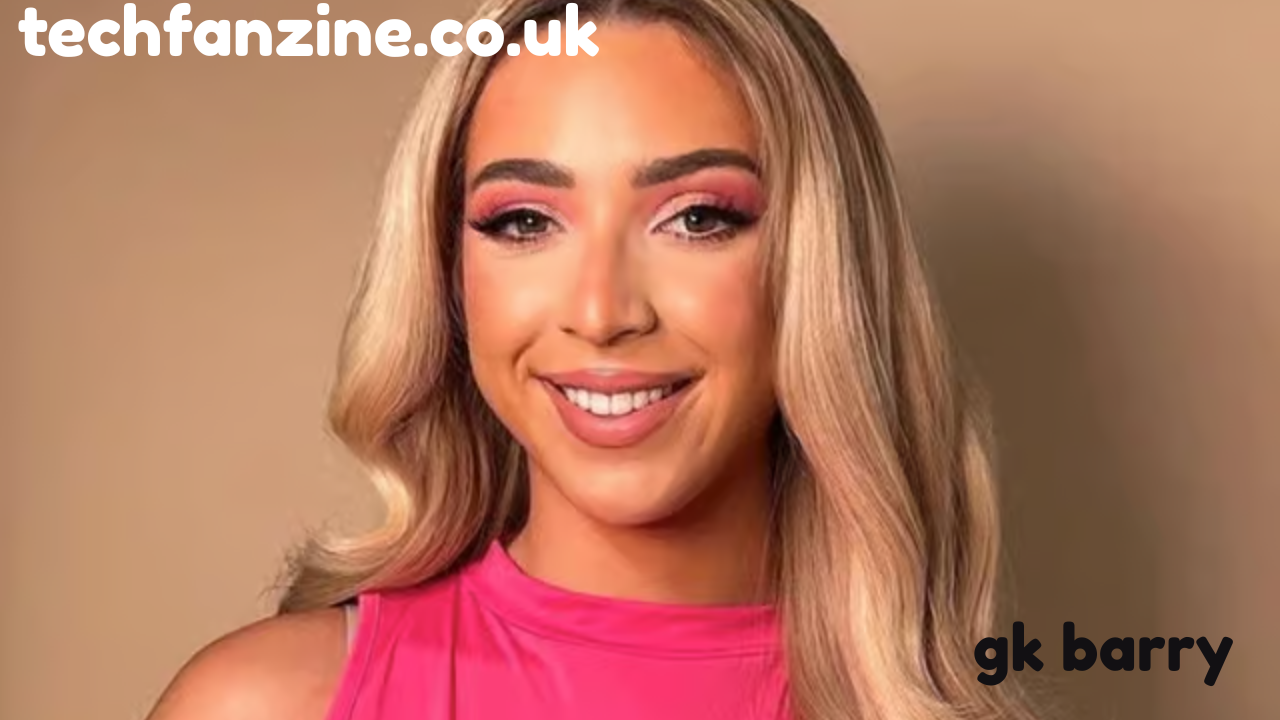 GK Barry – Who Is GK Barry, Real Name, Age, Girlfriend, Net Worth & TV Journey