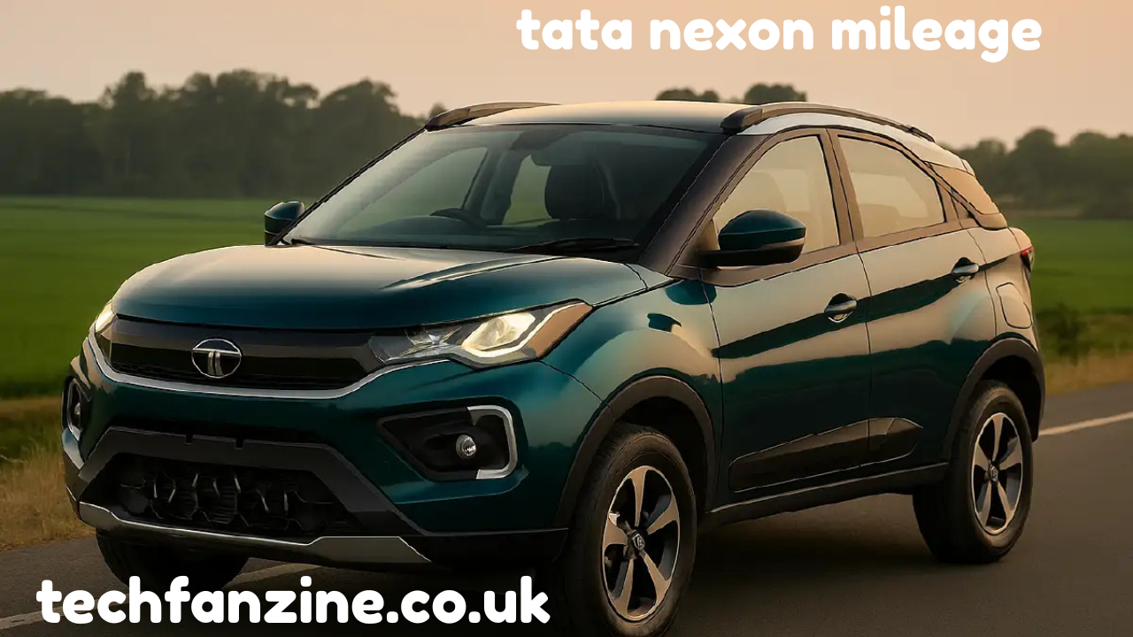 Tata Nexon Mileage: Everything You Need to Know About Its Fuel Efficiency