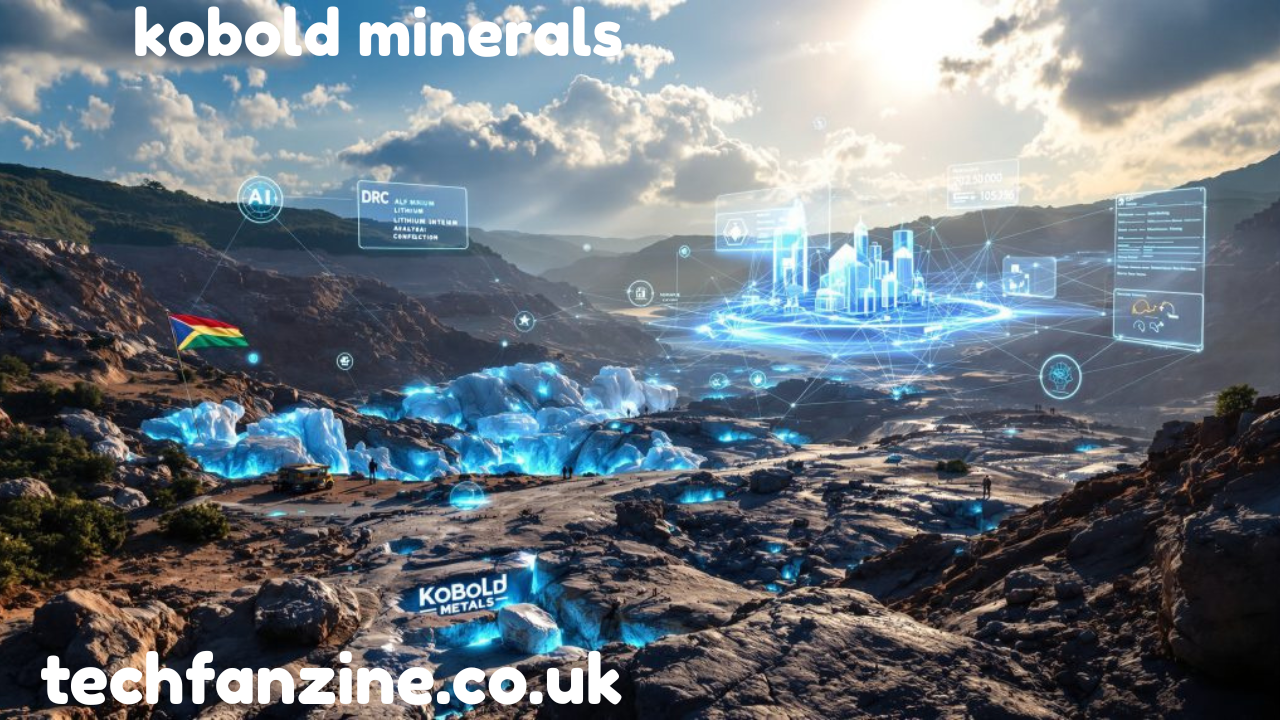 Kobold Minerals – AI Mining Innovation and Critical Metals Exploration