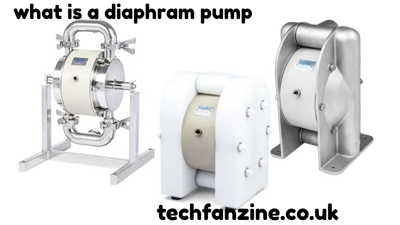 what is a diaphram pump ?? – Complete Guide to Its Working, Types, and Applications