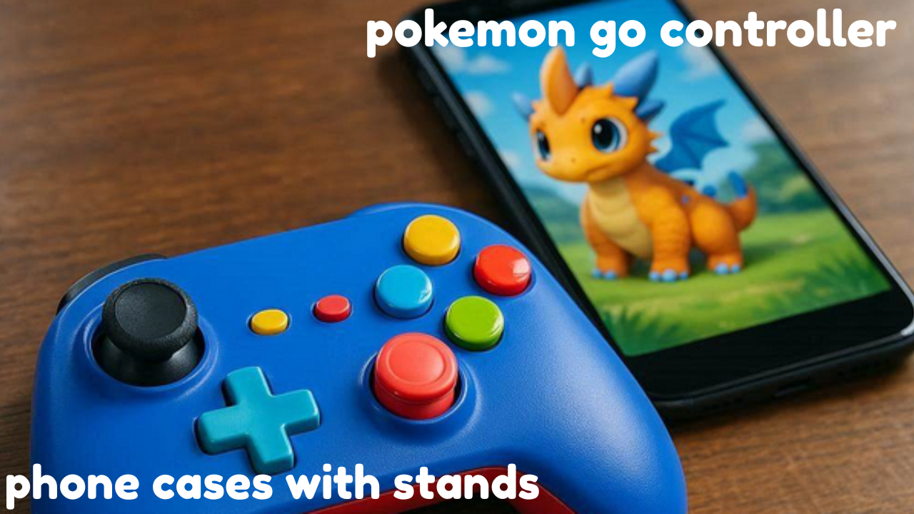 Pokemon Go Controller?? Enhance Your Gameplay