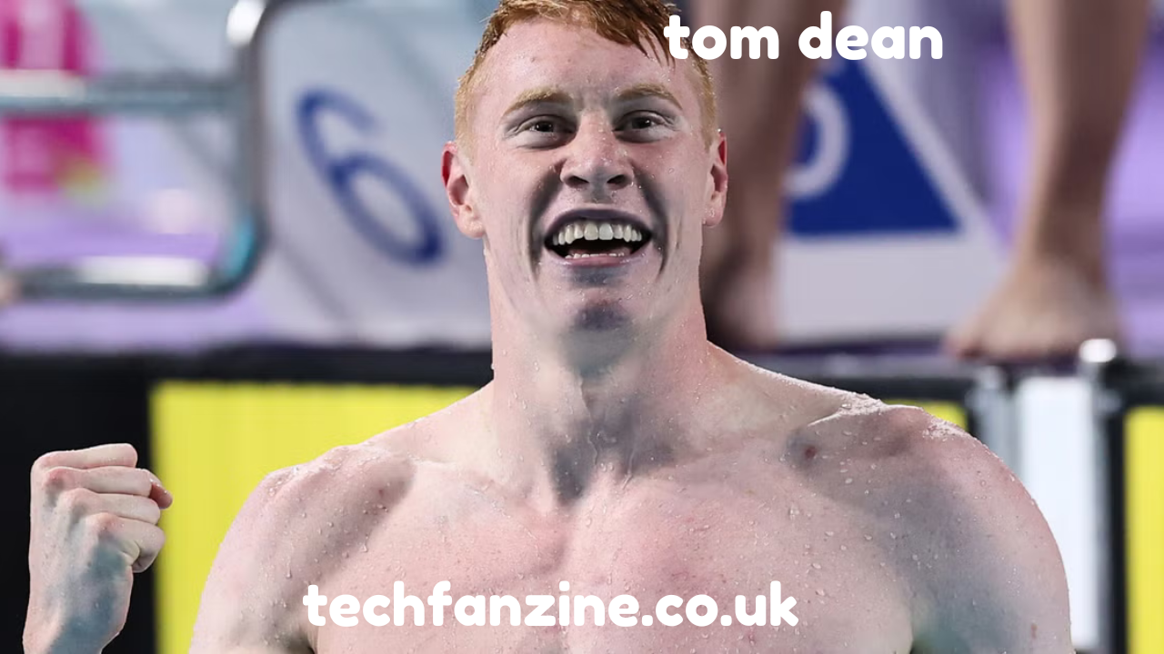 “Tom Dean: Olympic Swimmer, Strictly Star, Medals & Personal Life Revealed”