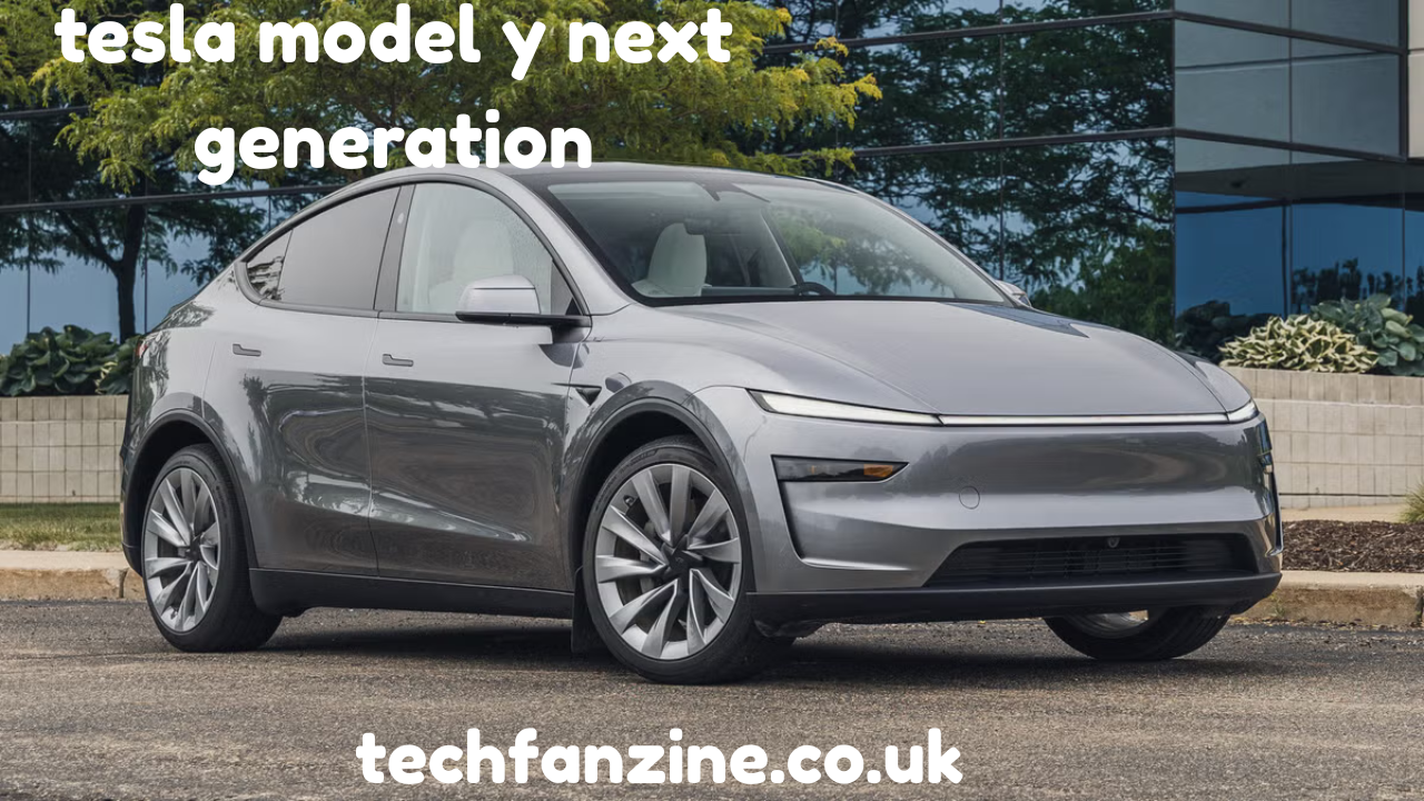 Tesla Model Y Next Generation Overview
