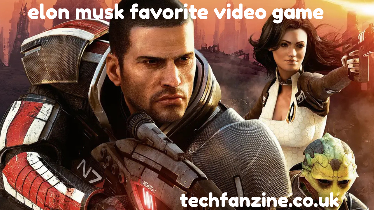 Elon Musk Favorite Video Game: Exploring Elon Musk Favorite Games and Gaming Influences