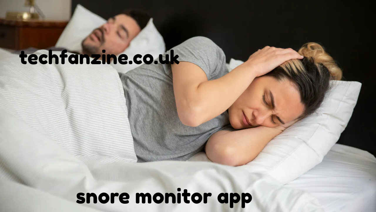 Snore Monitor App: The Ultimate Guide to Tracking and Controlling Snoring