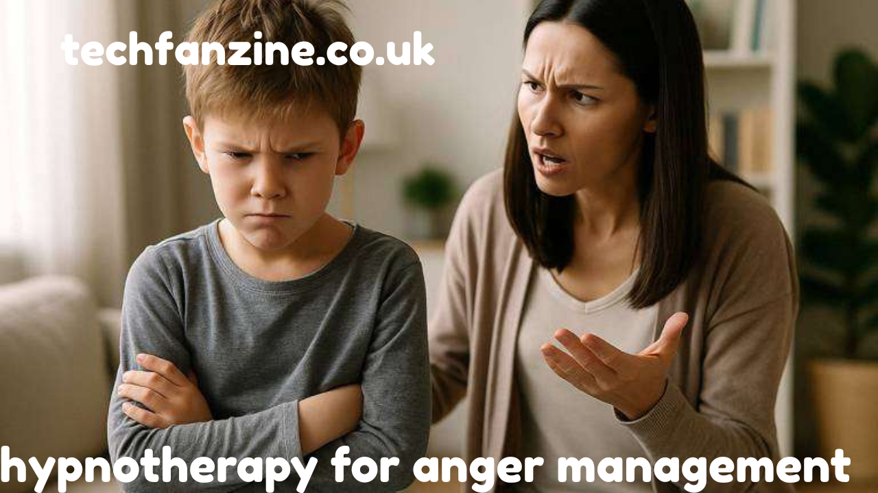Hypnotherapy for Anger Management Explained