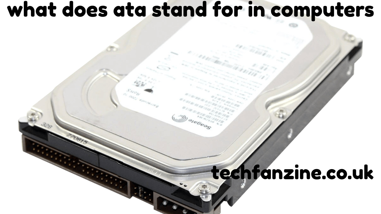 What Does ATA Stand for in Computers, ?? Understanding ATA Technology in Depth