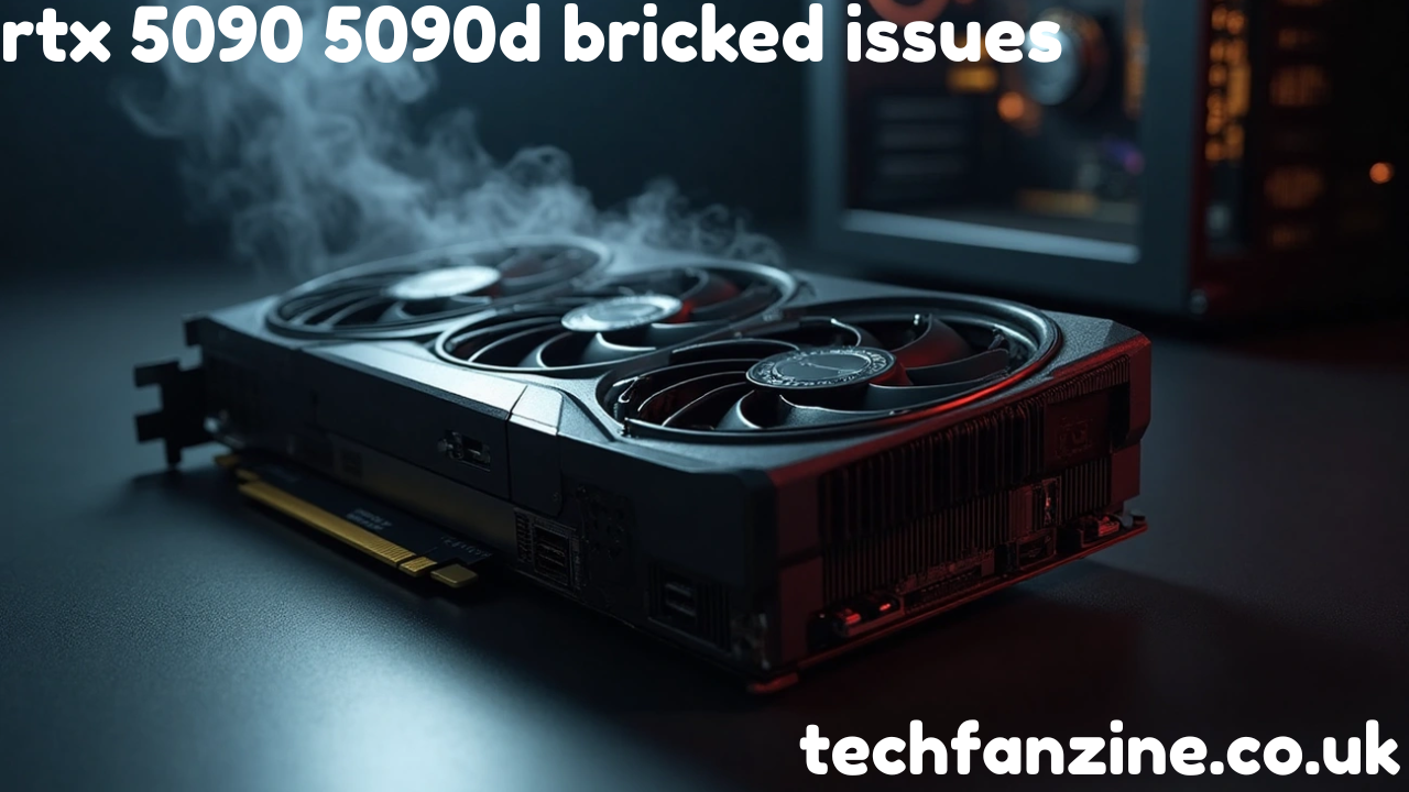 RTX 5090 5090D Bricked Issues: Causes, Solutions, and User Experiences