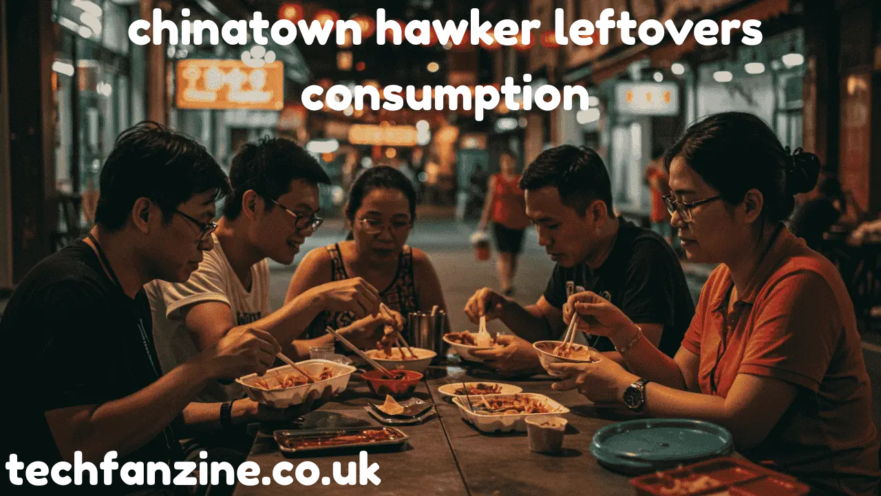 Chinatown Hawker Leftovers Consumption?? Culture, Survival, and Sustainability