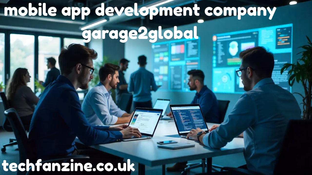Mobile App Development Company Garage2Global – Innovation, Strategy, and Growth