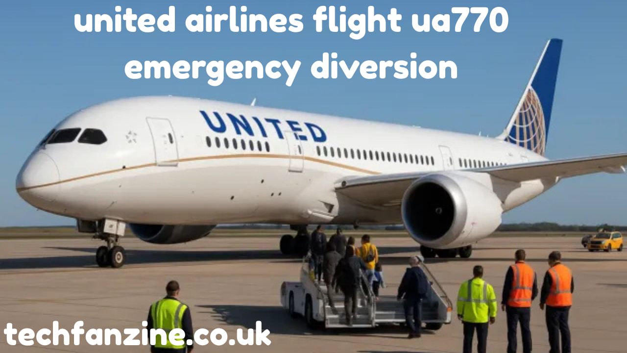 United Airlines Flight UA770 Emergency Diversion Explained