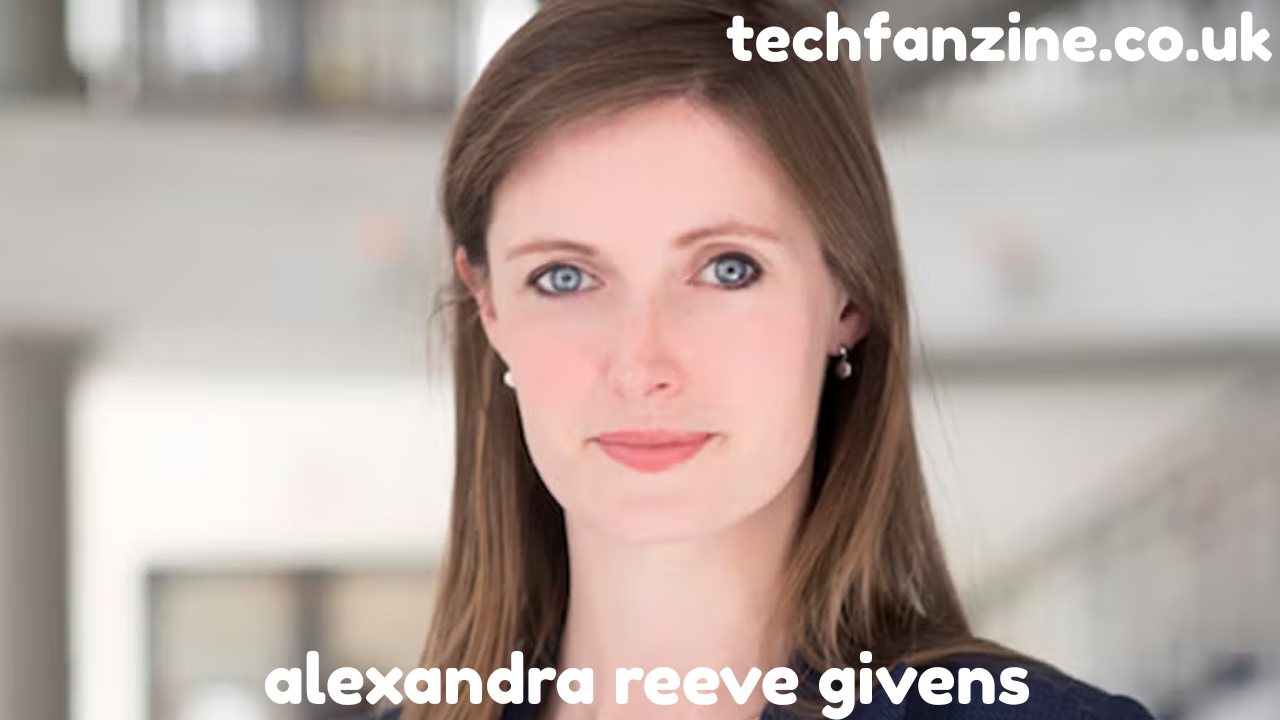 Alexandra Reeve Givens: Life, Career, and Legacy