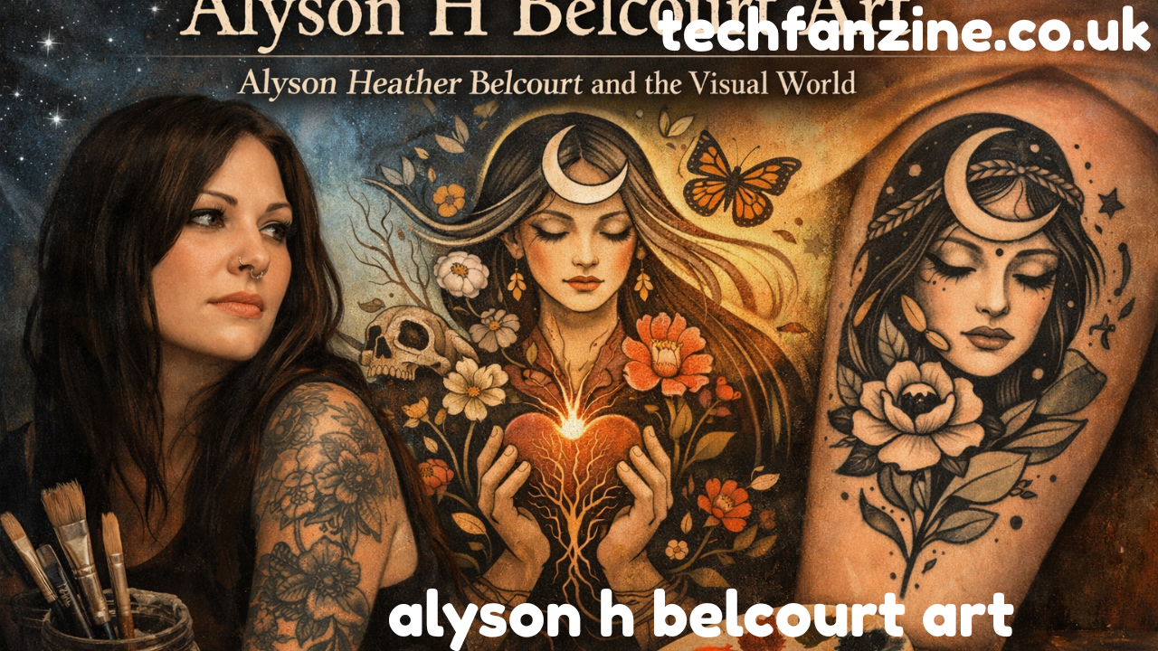 Alyson H Belcourt Art and the Visual World of Alyson Heather Belcourt