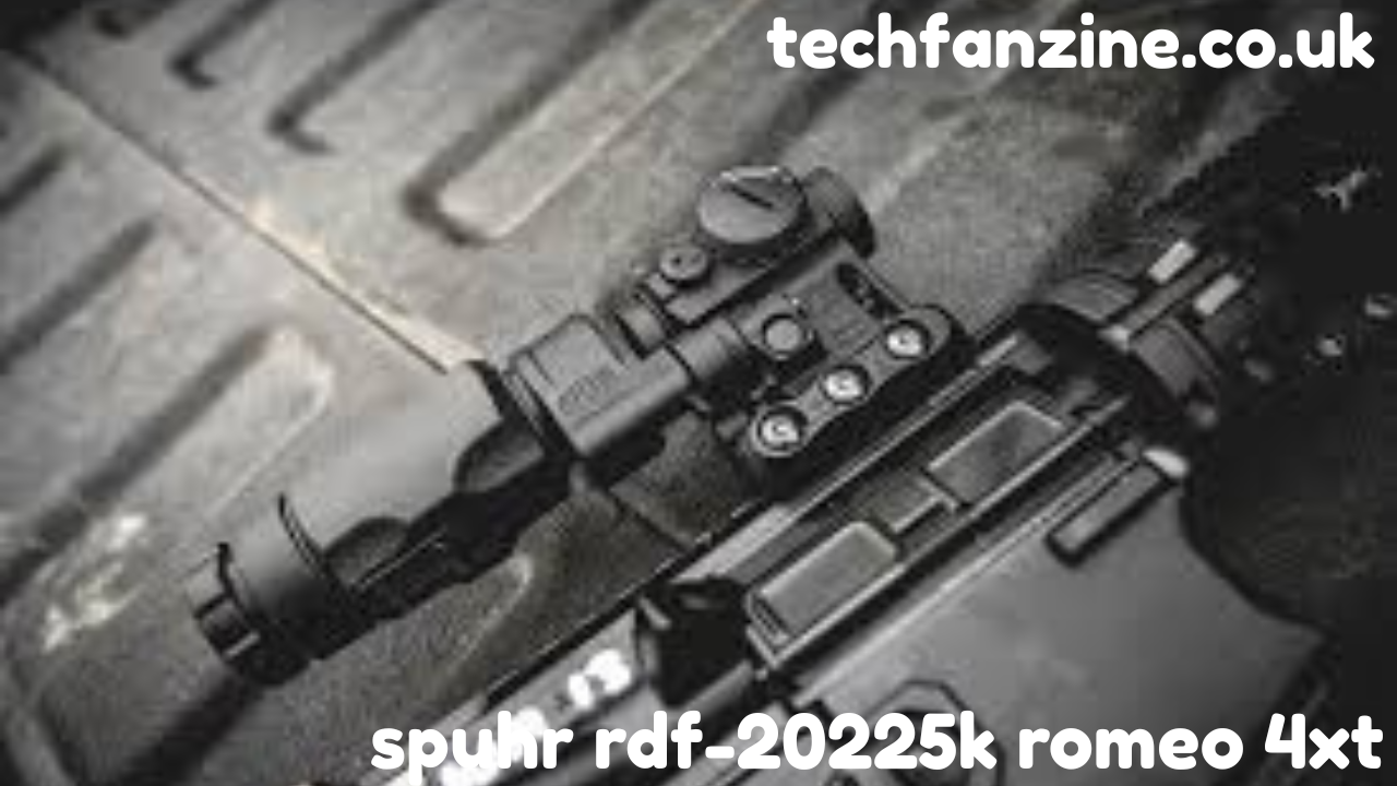 Spuhr RDF-20225K Romeo 4XT: Precision Mounting Redefined