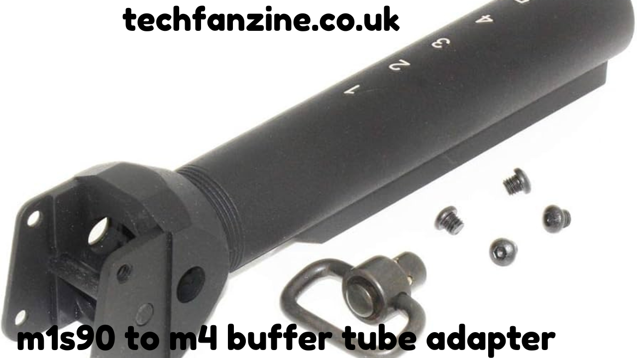 M1S90 to M4 Buffer Tube Adapter: Complete Technical Guide, Compatibility, and Practical Use