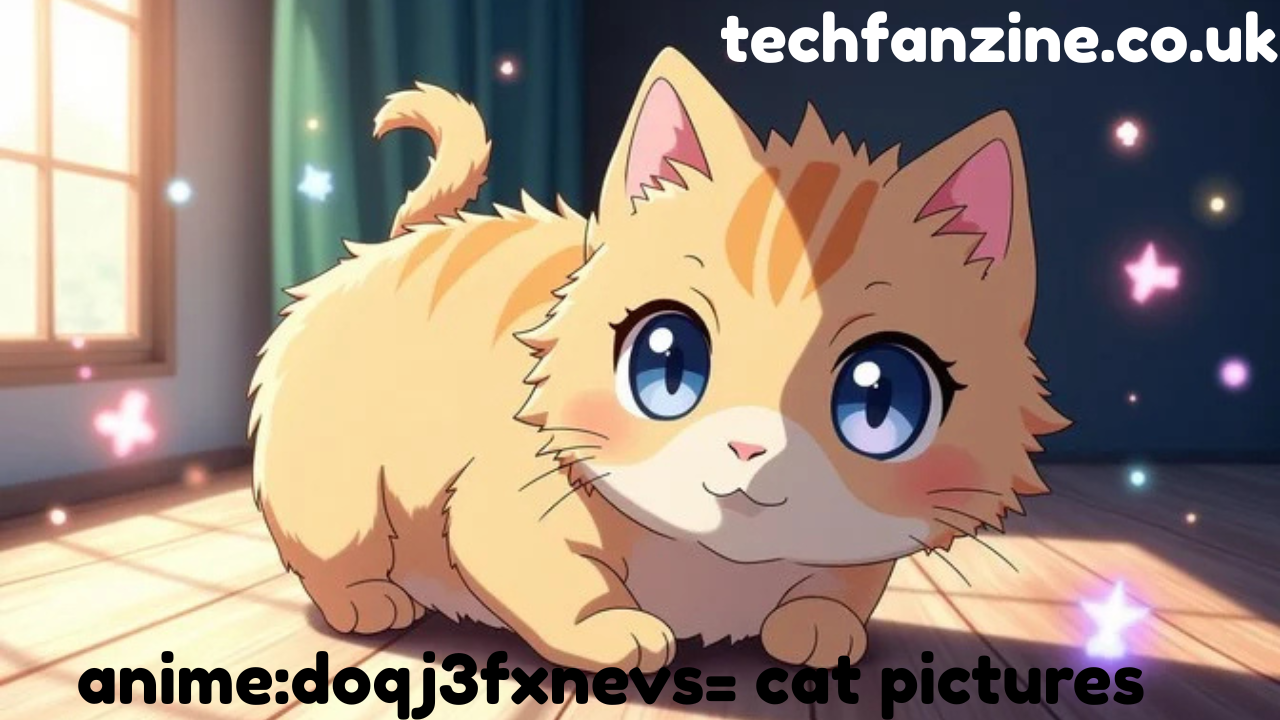 Anime:doqj3fxnevs= Cat Pictures – Exploring the World of Adorable Feline Art