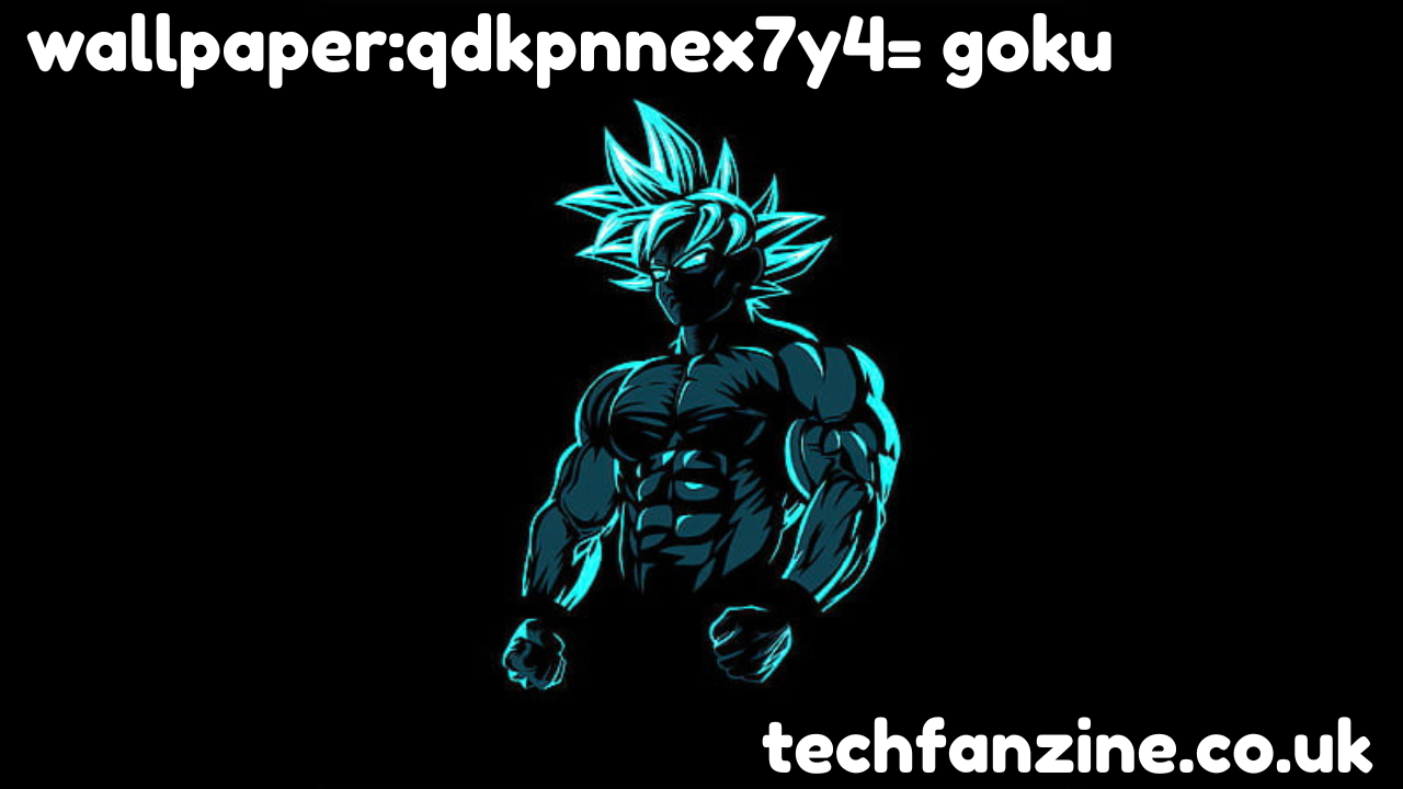 Wallpaper:qdkpnnex7y4= Goku: Ultimate Guide to Stunning Goku Wallpapers
