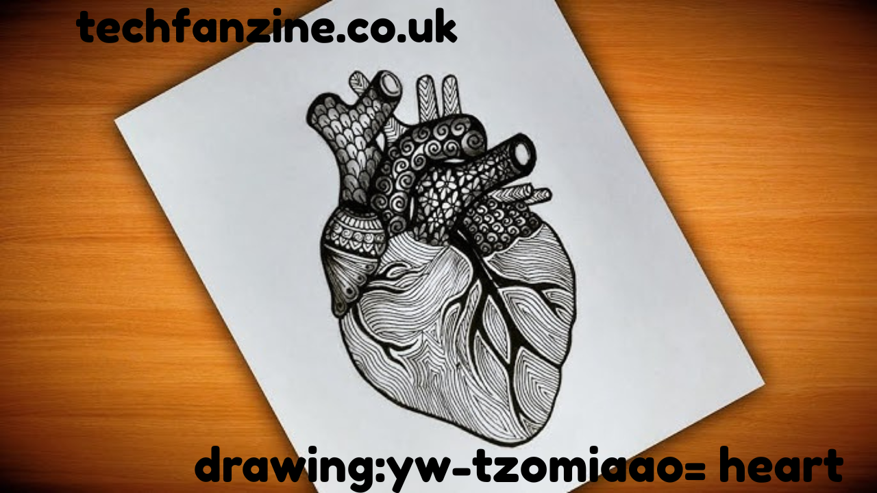 Drawing:yw-tzomiaao= Heart – A Complete Guide to Creating Stunning Heart Art