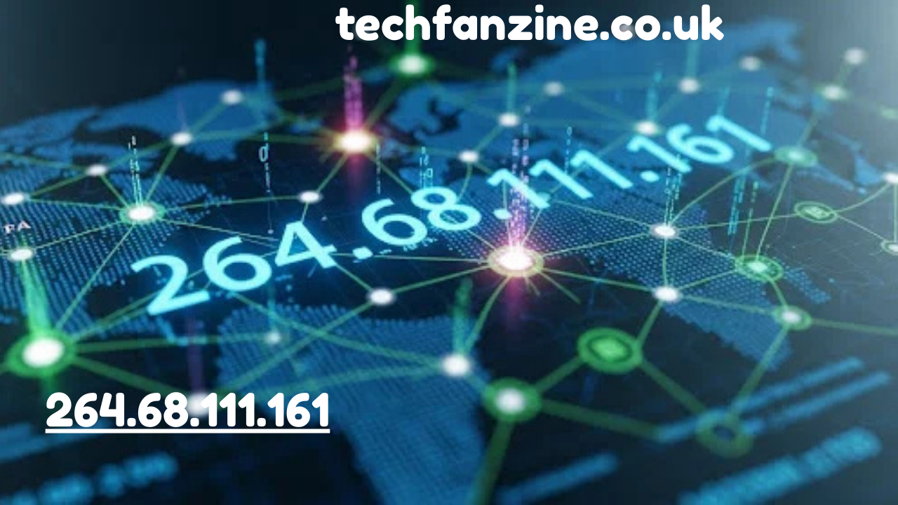 264.68.111.161  Explained Clearly