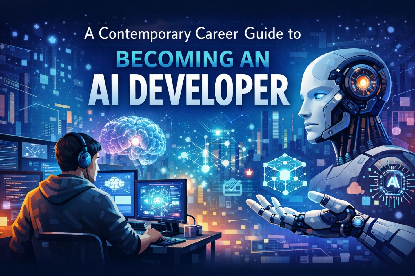 A Contemporary Career Guide to Becoming an AI Developer