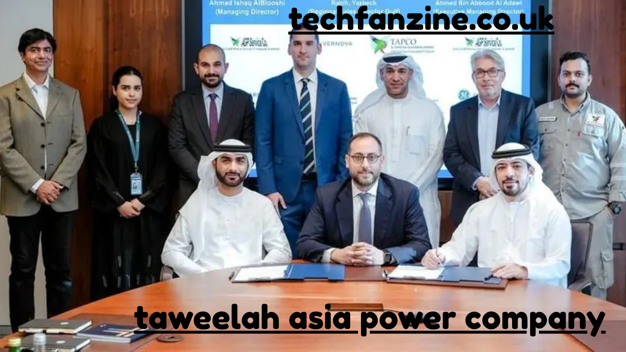 Taweelah Asia Power Company Explained in Detail
