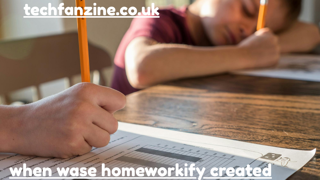 When Wase Homeworkify Created Everything You Need to Know About Its Origin and Development