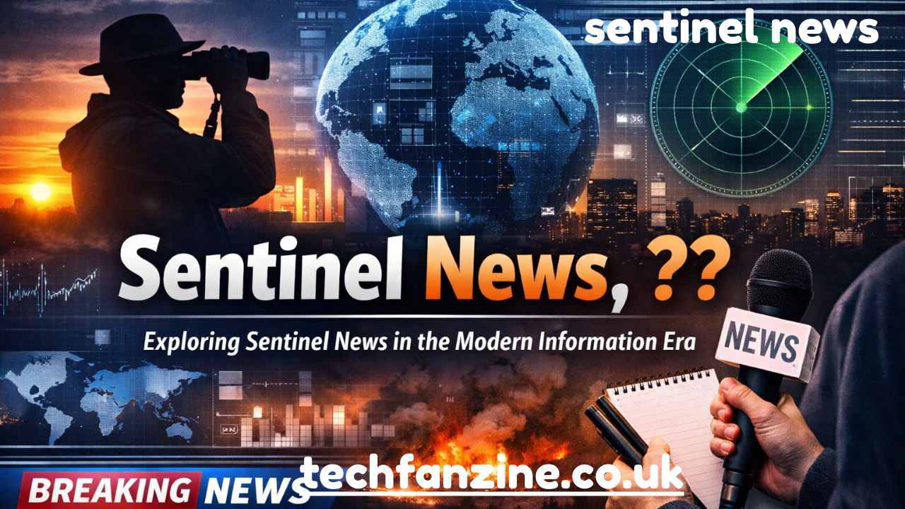 Sentinel News Explained Clearly