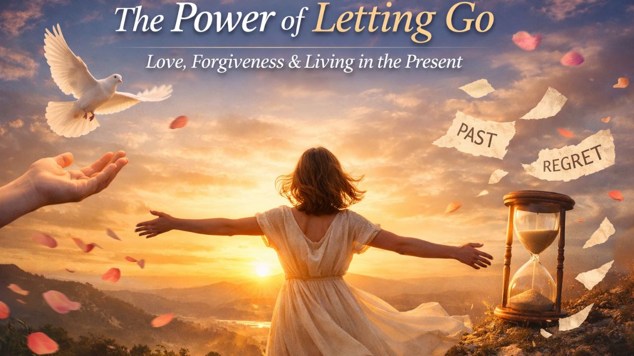 The Power of Letting Go, Choosing Love, and Embracing the Present