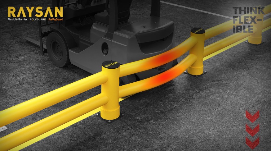 Warehouse Impact Control, Re-Engineered: Rack Leg Protection and Polymer Barrier Systems for High-Throughput Operations