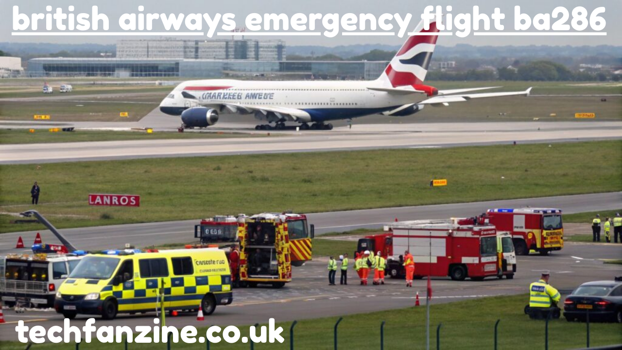 British Airways Emergency Flight BA286 Explained Clearly