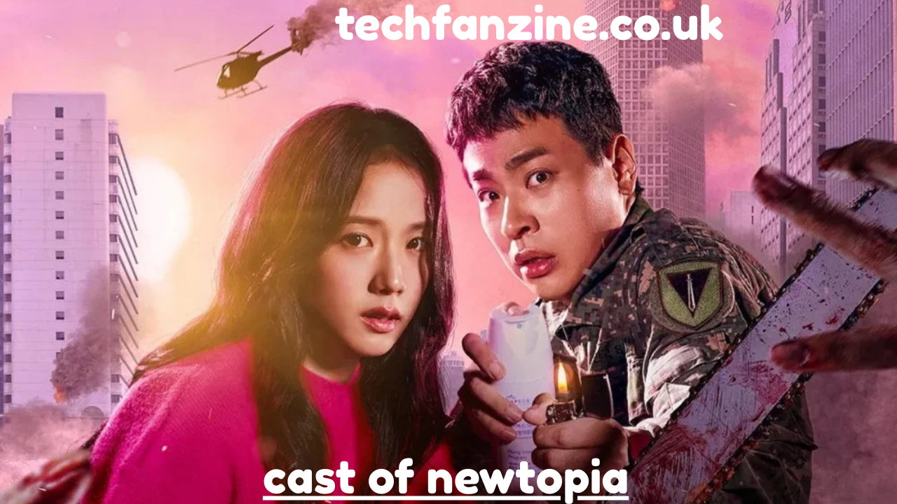 Cast of Newtopia  A Complete Guide to the Faces Behind Newtopia Kdrama