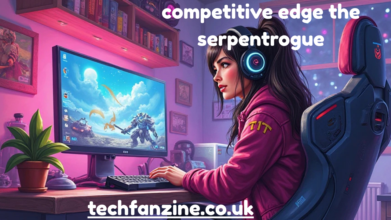 Competitive Edge The SerpentRogue: Mastering the Art of Strategic Dominance