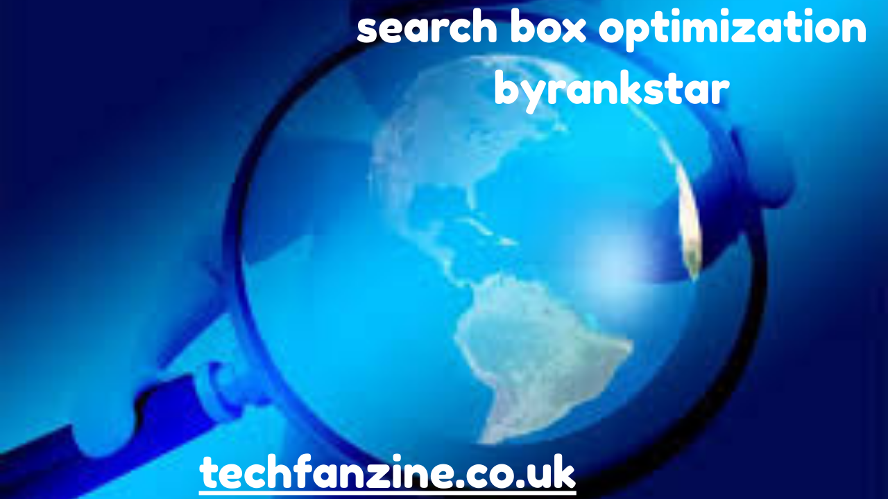 Search Box Optimization ByRankStar: Unlocking the Full Potential of Your Website Search