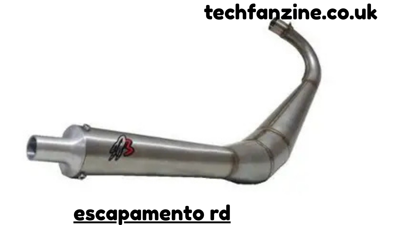 Escapamento RD: Tudo que Você Precisa Saber Sobre o Sistema de Escape RD