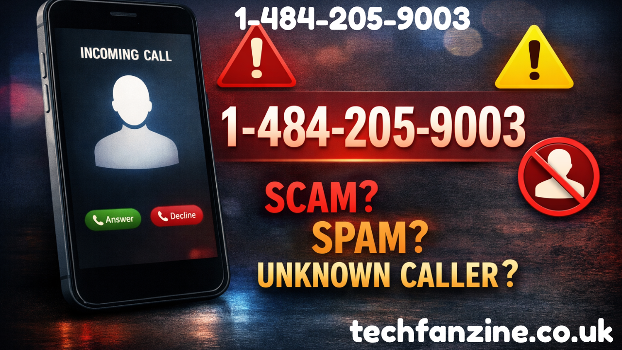 1-484-205-9003Understanding Its Origins and Implications