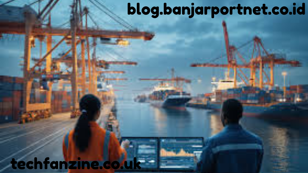 Blog.banjarportnet.co.id A Deep Dive into the Maritime & Logistics World of Blog.banjarportnet.co.id