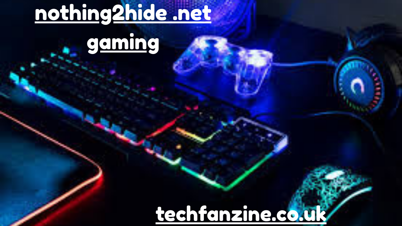 nothing2hide .net gaming Explained in Detail