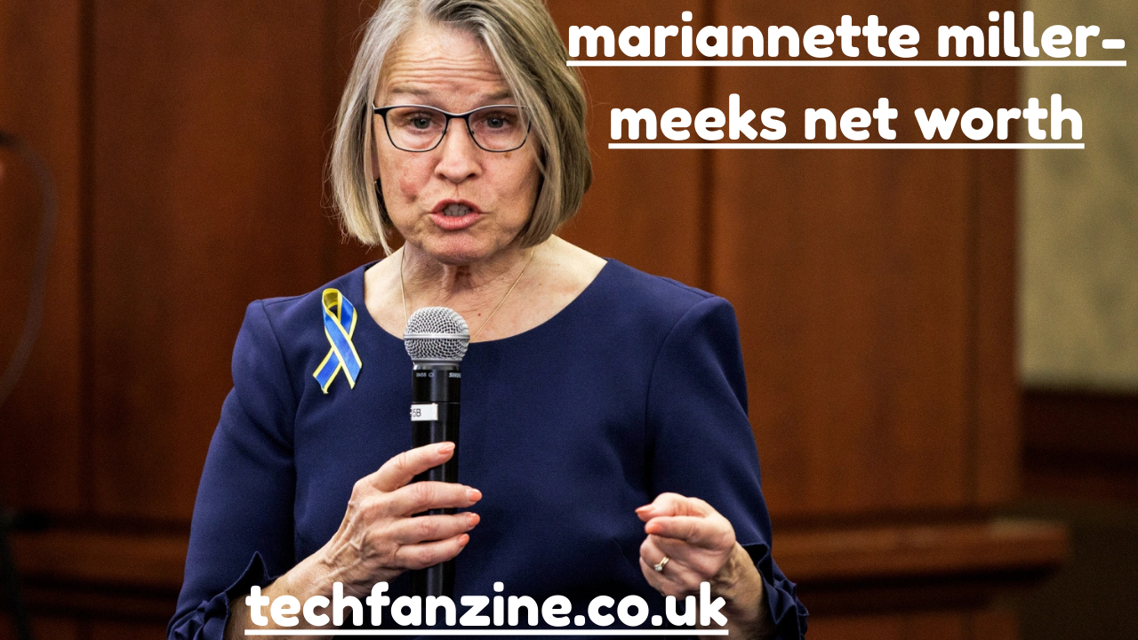 Mariannette Miller-Meeks Net Worth
