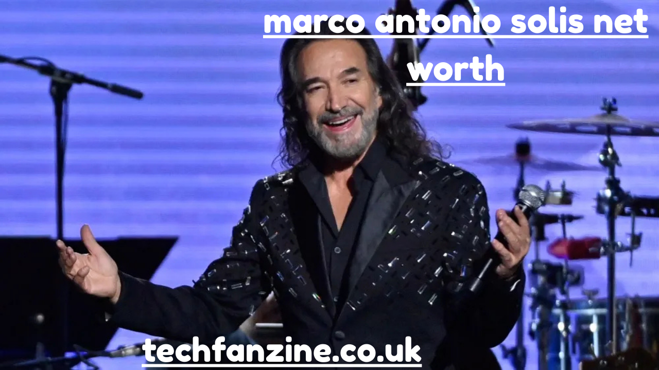 Marco Antonio Solis Net Worth Explained in Detail