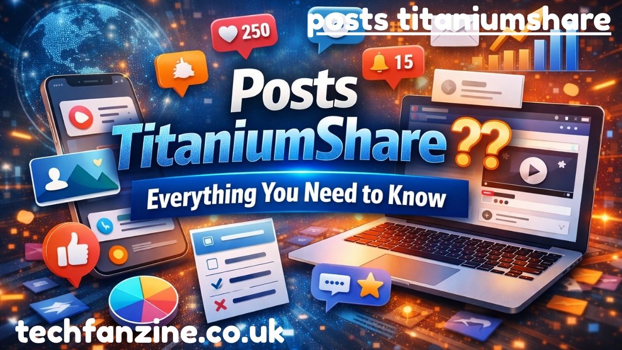 Posts TitaniumShare: Everything You Need to Know About Posts TitaniumShare