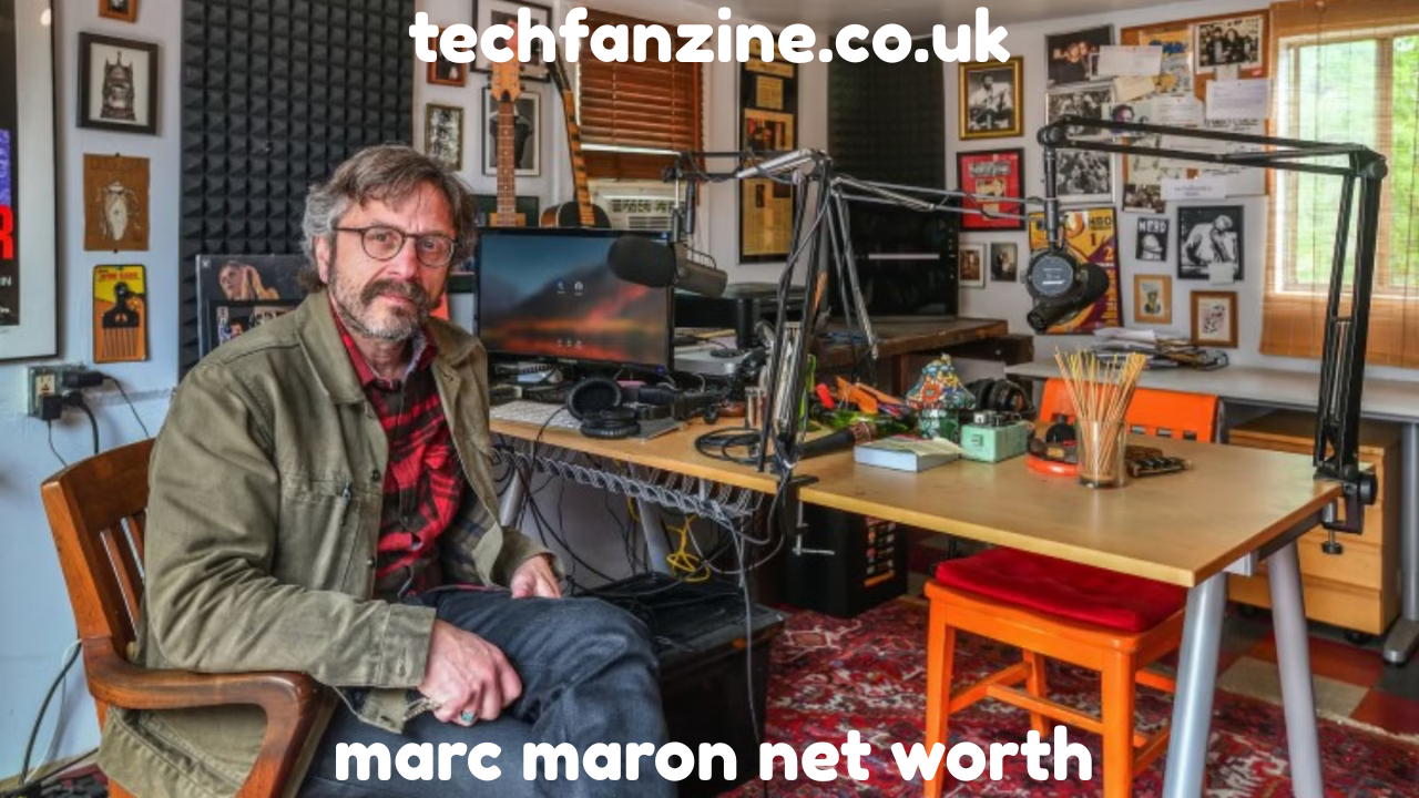 Marc Maron Net Worth: How the Comedian Built His Fortune,