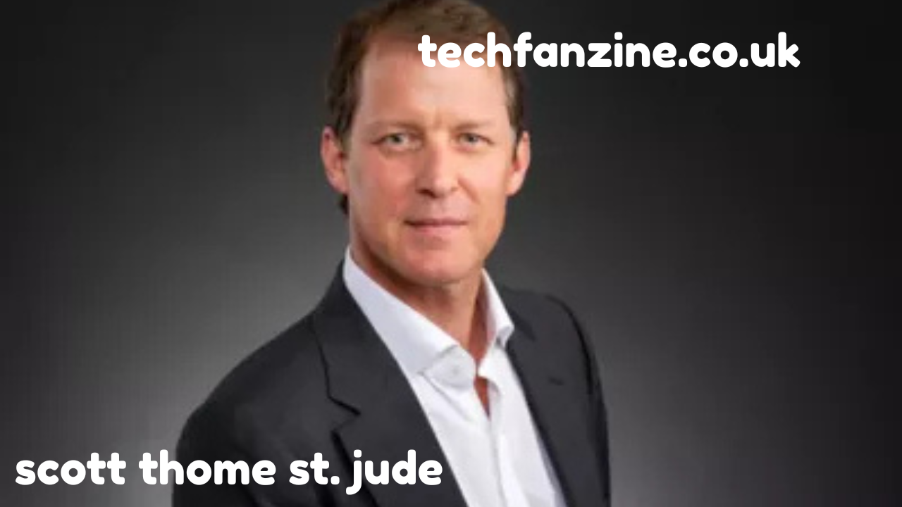 Scott Thome St. Jude,  Exploring His Work, Medical Contributions, and Operations