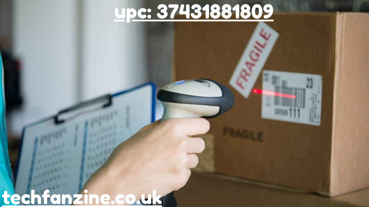 UPC: 37431881809 Full Breakdown, Meaning, and Singer upc: 37431881809 Explained