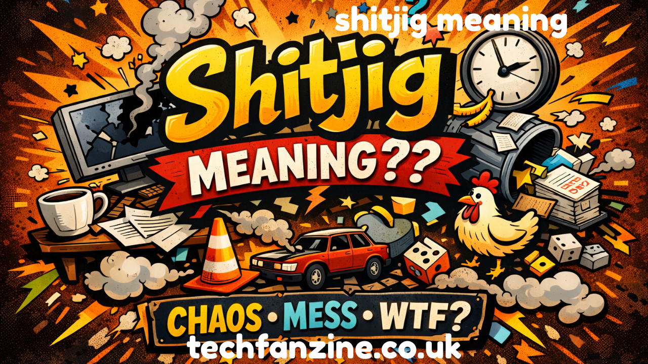 Shitjig Meaning: Understanding the Term and Its Context