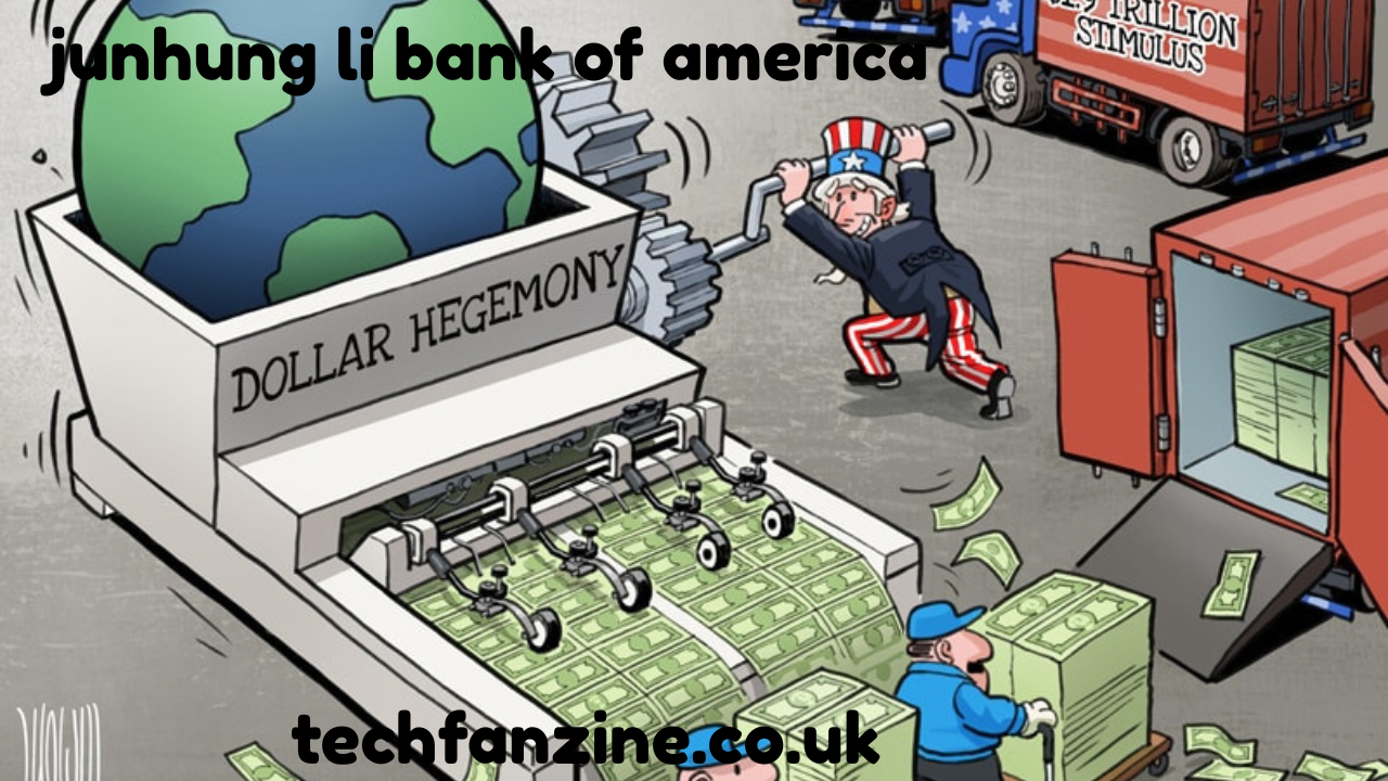 junhung li bank of america: Key Role and Impact Explained